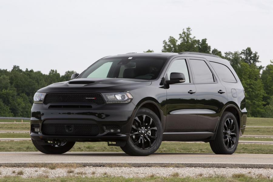 Dodge Durango GT Blacktop 2018 года